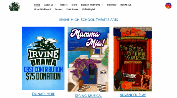 irvinehighdrama.org