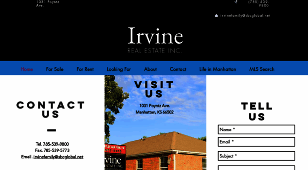 irvinemhk.com