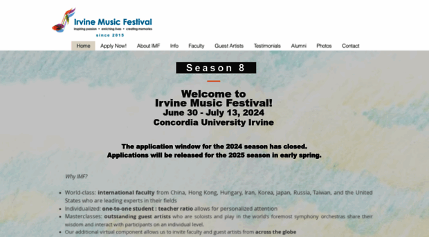 irvinemusicfestival.org