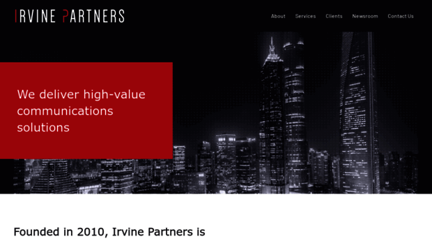 irvinepartners.co.za