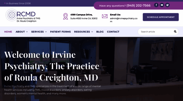 irvinepsychiatry.com