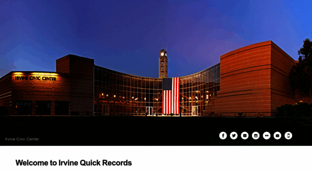 irvinequickrecords.com