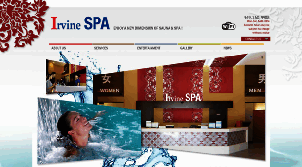 irvinespa.com