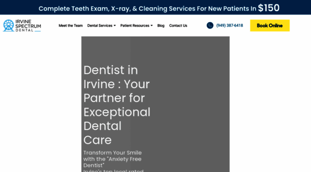 irvinespectrumdental.com