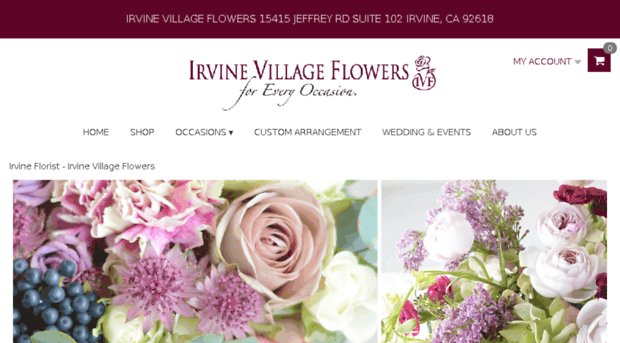 irvinevillageflowers.com