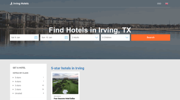 irving-hotels.com