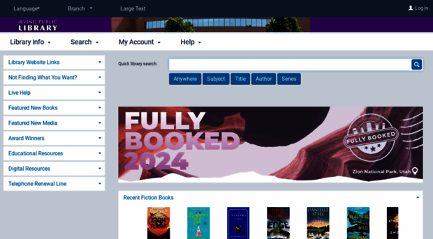 irving.polarislibrary.com