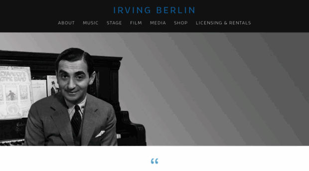 irvingberlin.com