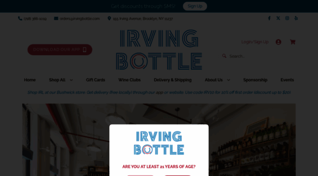 irvingbottle.com