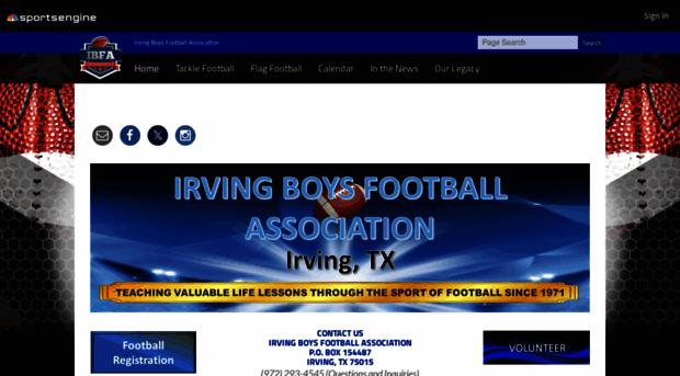 irvingboysfootball.org