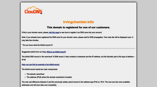 irvingchamber.info