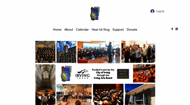 irvingchorale.org