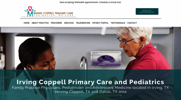 irvingcoppellprimarycare.com