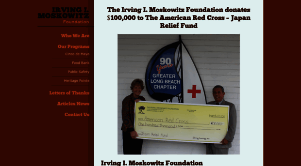 irvingimoskowitzfoundation.org