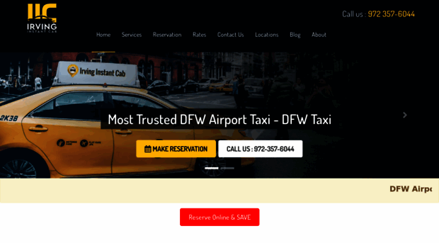 irvinginstantcab.com