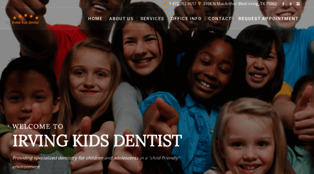 irvingkidsdentist.com