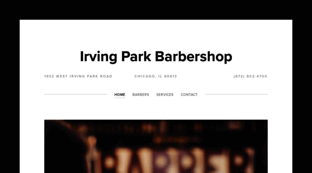 irvingparkbarbershop.com