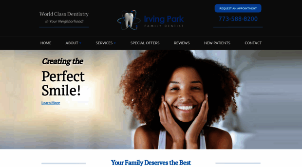 irvingparkdental.com