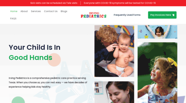 irvingpediatrics.com