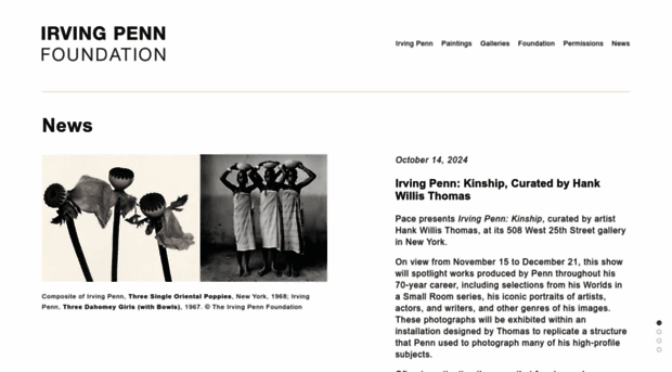 irvingpenn.org