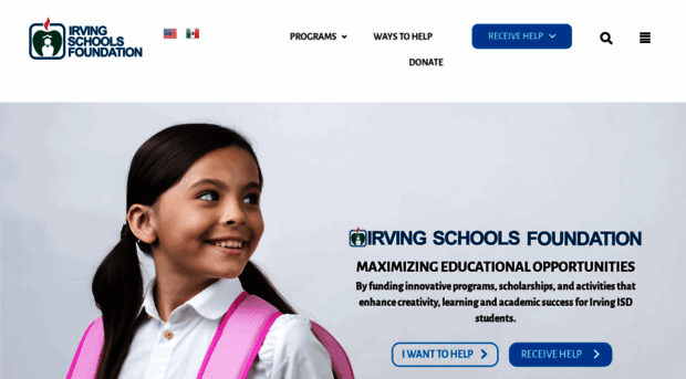 irvingschoolsfoundation.org