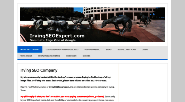 irvingseoexpert.com