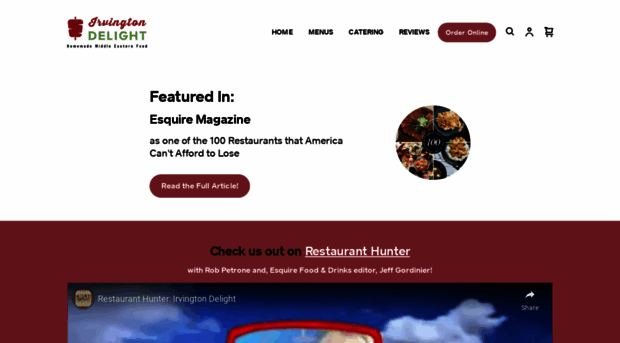 irvingtondelight.com