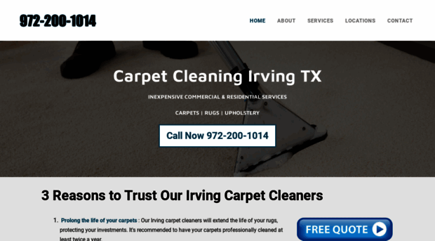 irvingtxcarpetcleaning.com