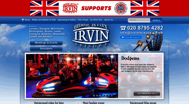 irvinleisure.co.uk