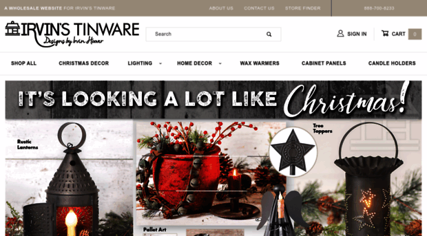 tinware wholesale