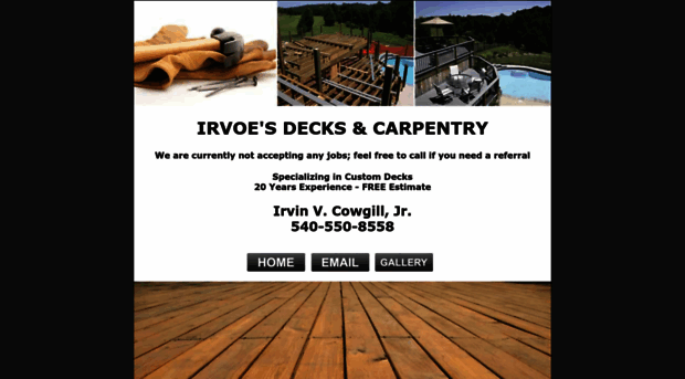 irvoesdecks.com