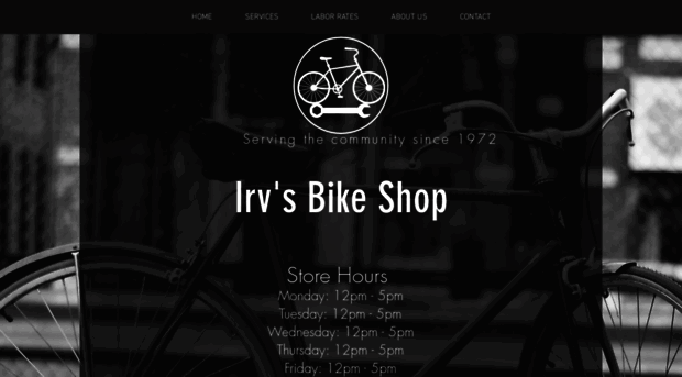 irvsbikeshop.com