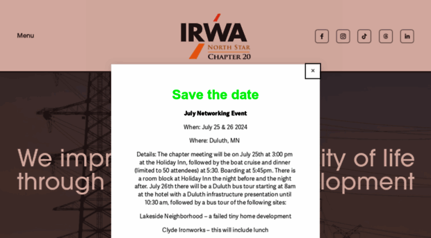 irwa20.org