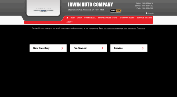 irwinauto.net