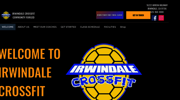 irwindalecrossfit.com