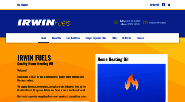 irwinfuels.co.uk