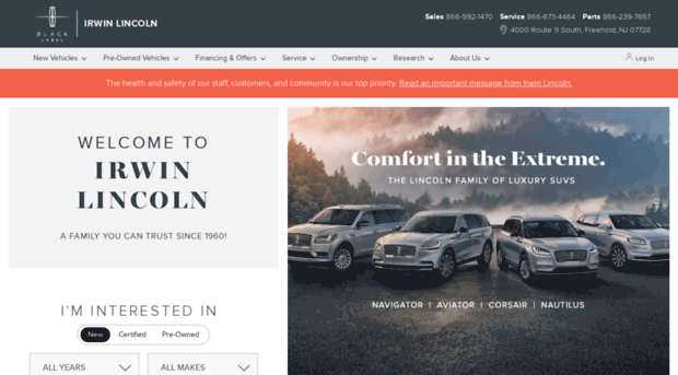 irwinlincoln.net