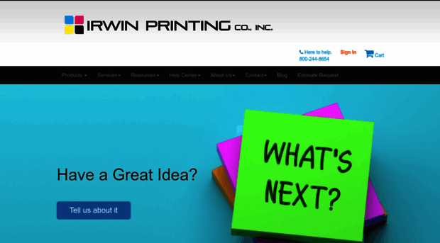 irwinprinting.com