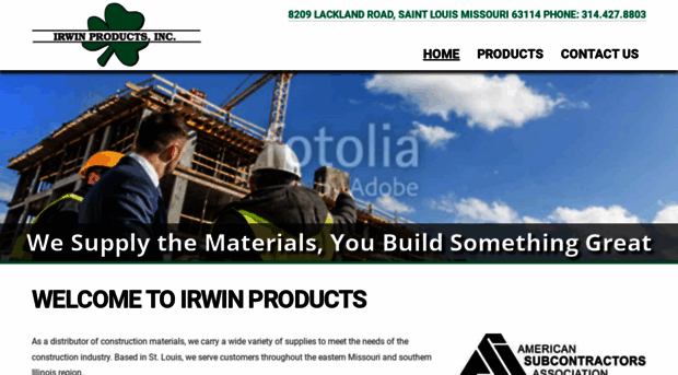 irwinproducts.com