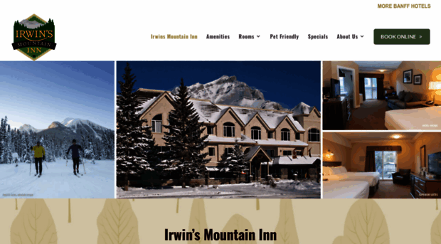 irwinsmountaininn.com