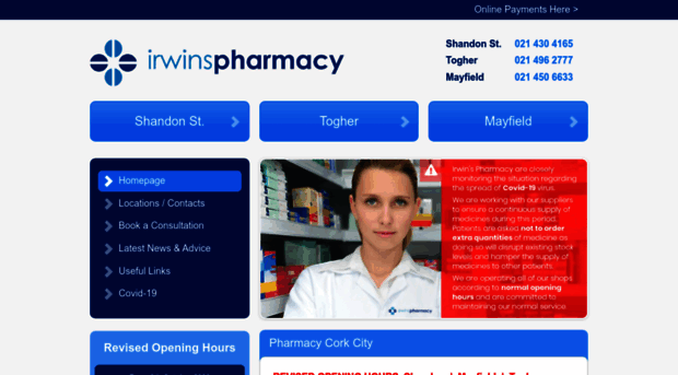 irwinspharmacy.ie