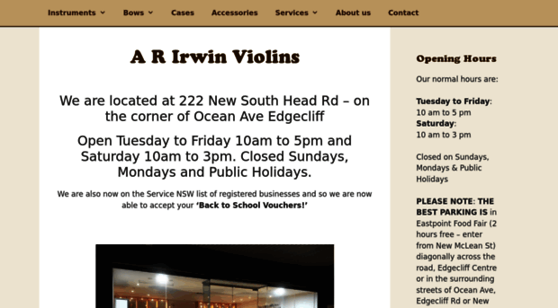 irwinviolins.com.au