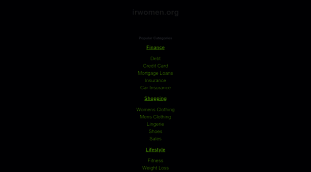 irwomen.org