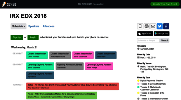 irxedx2018.sched.com