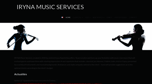 irynamusicservices.com