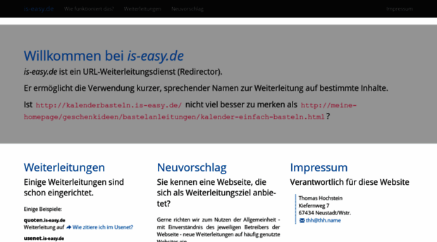 is-easy.de