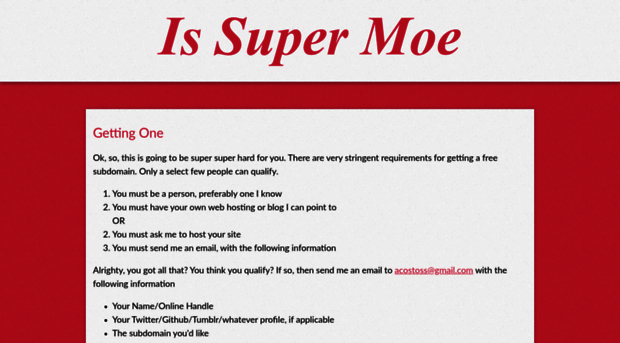 is-super.moe