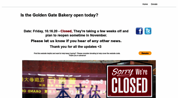 is-the-golden-gate-bakery-open-today.com