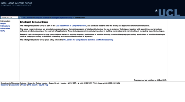 is.cs.ucl.ac.uk