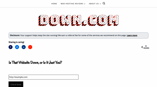 is.my.website.down.com